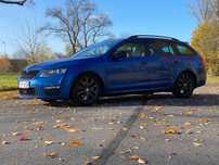 Skoda Octavia Skoda Octavia 2.0 TDI VRS DSG