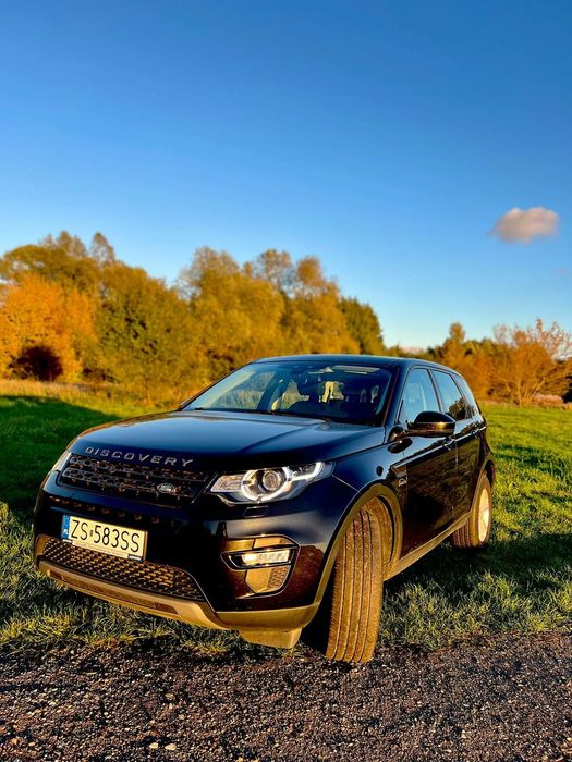 Land Rover Discovery Sport Solidny i bezpieczny LandRover Discovery Sport