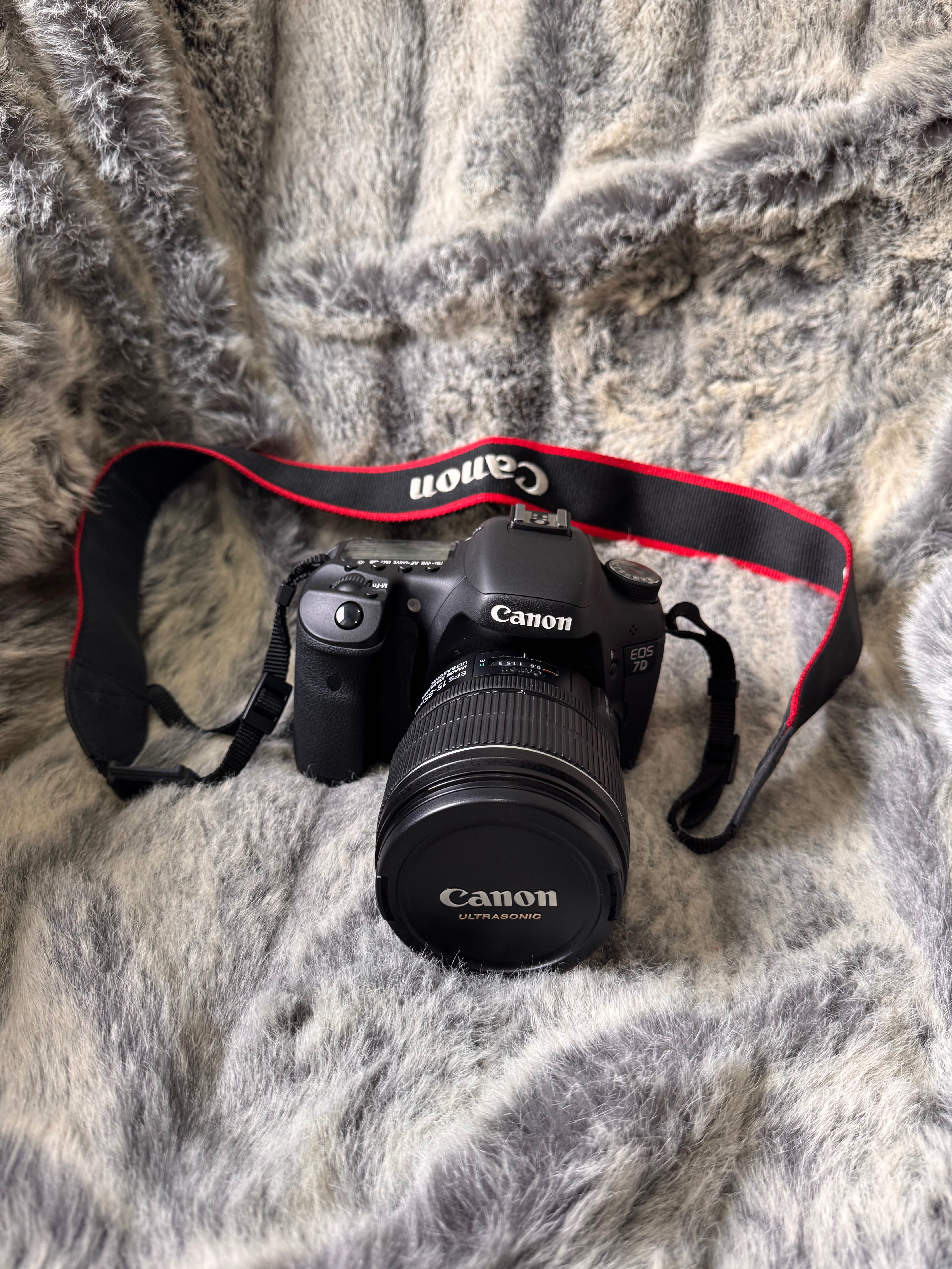 Camera fotografica CANON 7D