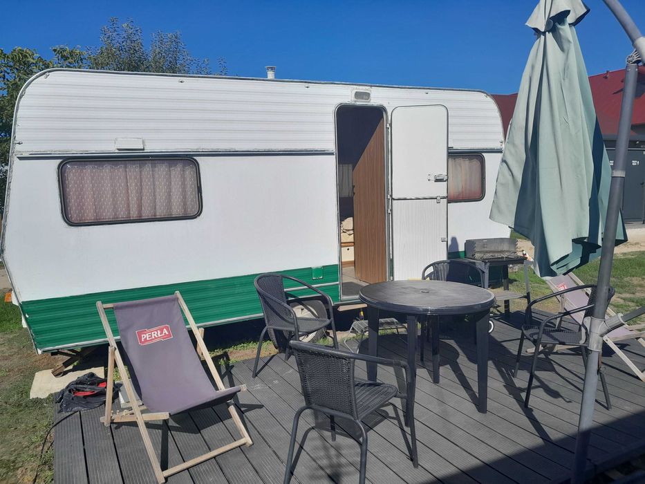 Przyczepa Camping Zarejestr.Ubezp./5-Osob/J.BIAŁE PLAŻA UDANA GOSTYNIN