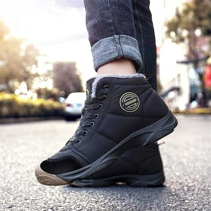 Nowe damskie buty zimowe / śniegowce / ocieplane !R-36! D1-36!