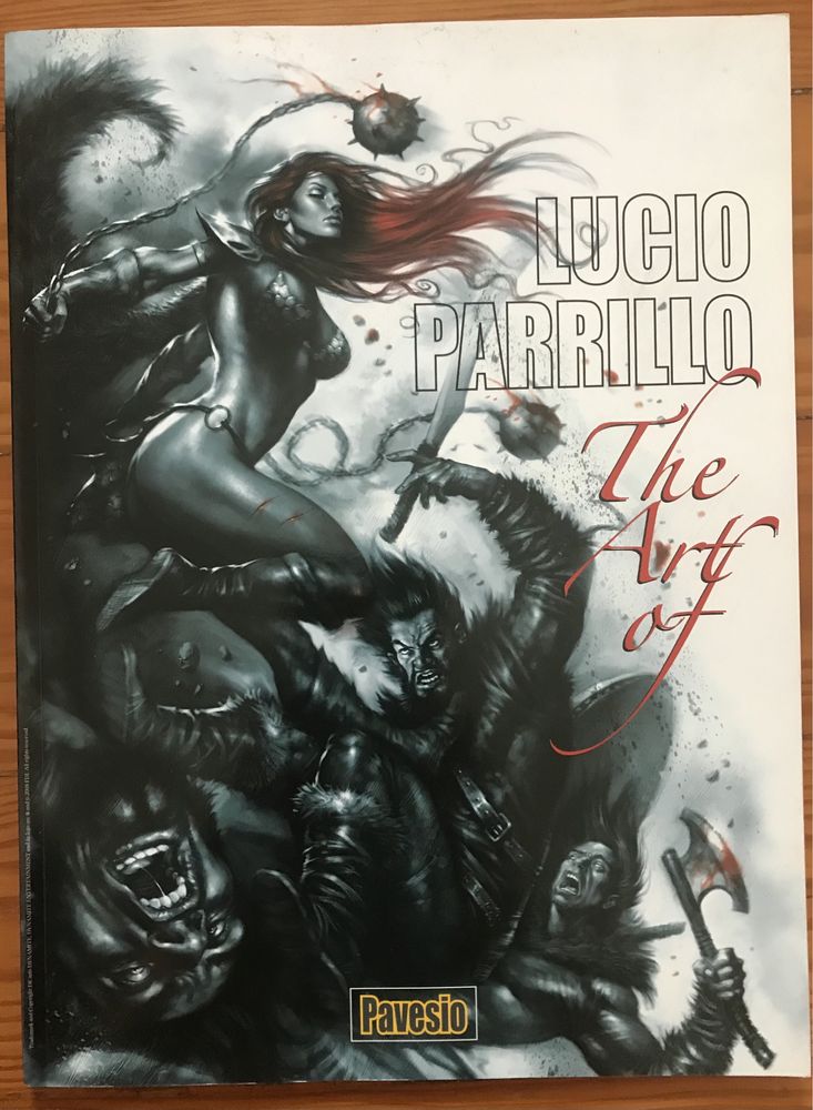The Art of Lucio Parrillo