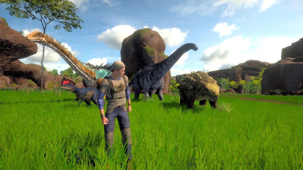 Gra Dinosaurs: Mission Dino Camp (PS5)