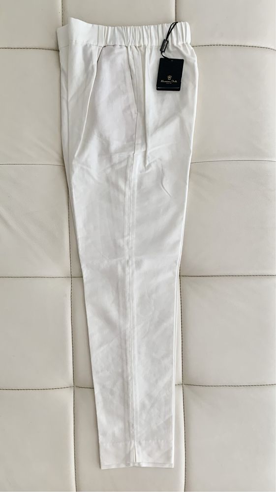 Massimo Dutti spodnie smart casual 34 XS