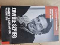 Książka "Zawód: szpieg. Rozmowy z Aleksandrem Makowskim"