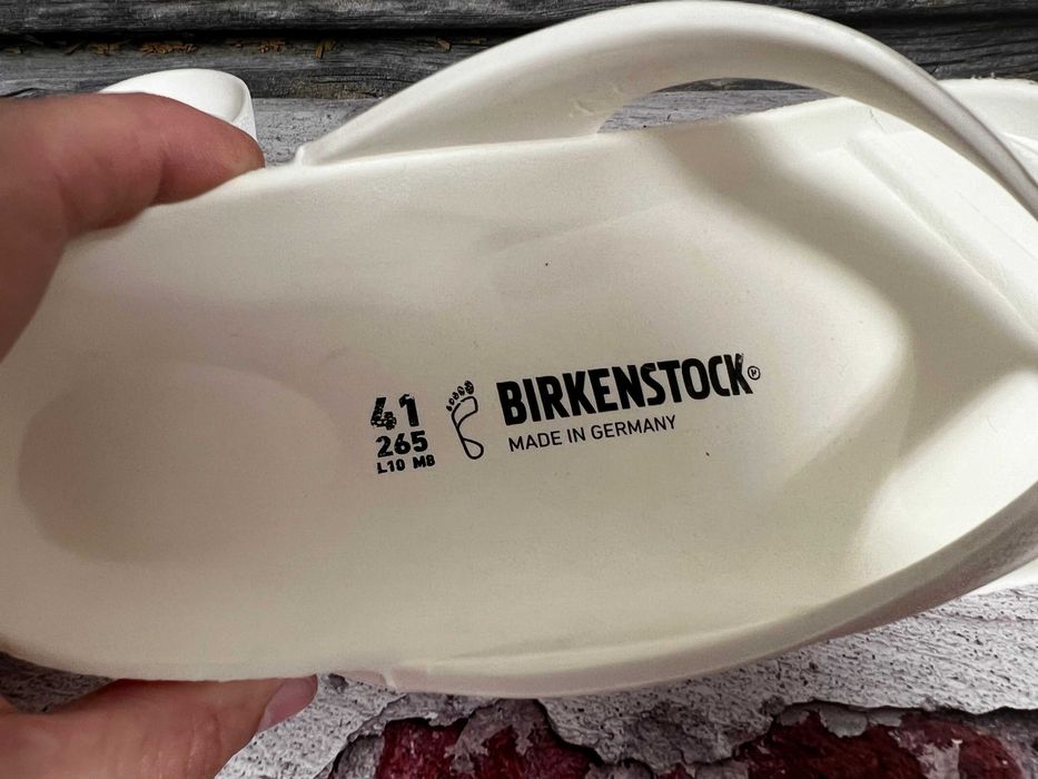 мега крутезні шльопанці Birkenstock Honolulu EVA