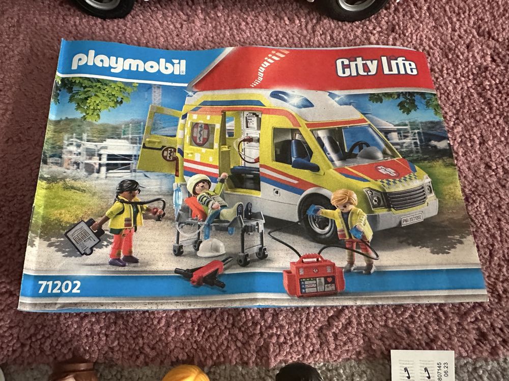Karetka pogotowia Playmobil City Life