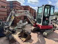 Takeuchi TB325R z Powertilt 21r. Salon polska 1120mth