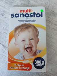 Sanostol 300g syrop preparat dla dzieci witaminy