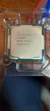 Процессор intel core i3 9100f 3.6GHZ, socket 1151v2 + боксовий кулер