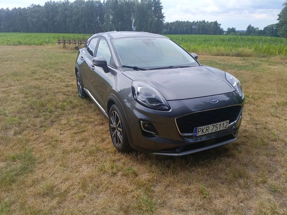 Ford Puma Ford Puma 1.0 Ecoboost Hybrid