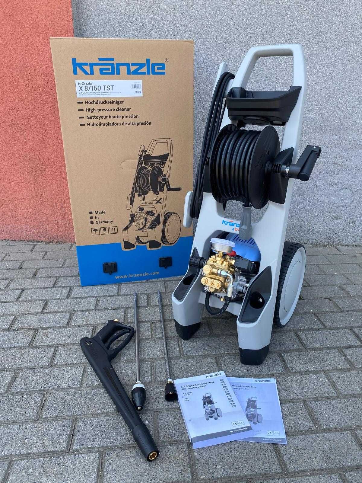 Kranzle Myjka Ciśnieniowa X-Line X 8/150 TST 150 Bar Karcher Nilfisk