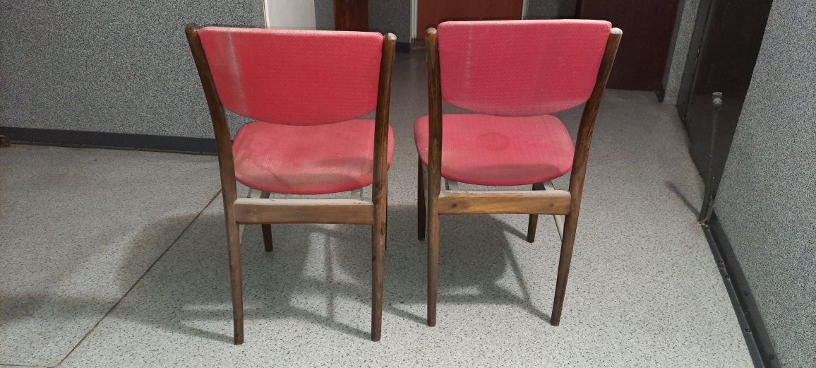 Krzesła z okresu PRLu
