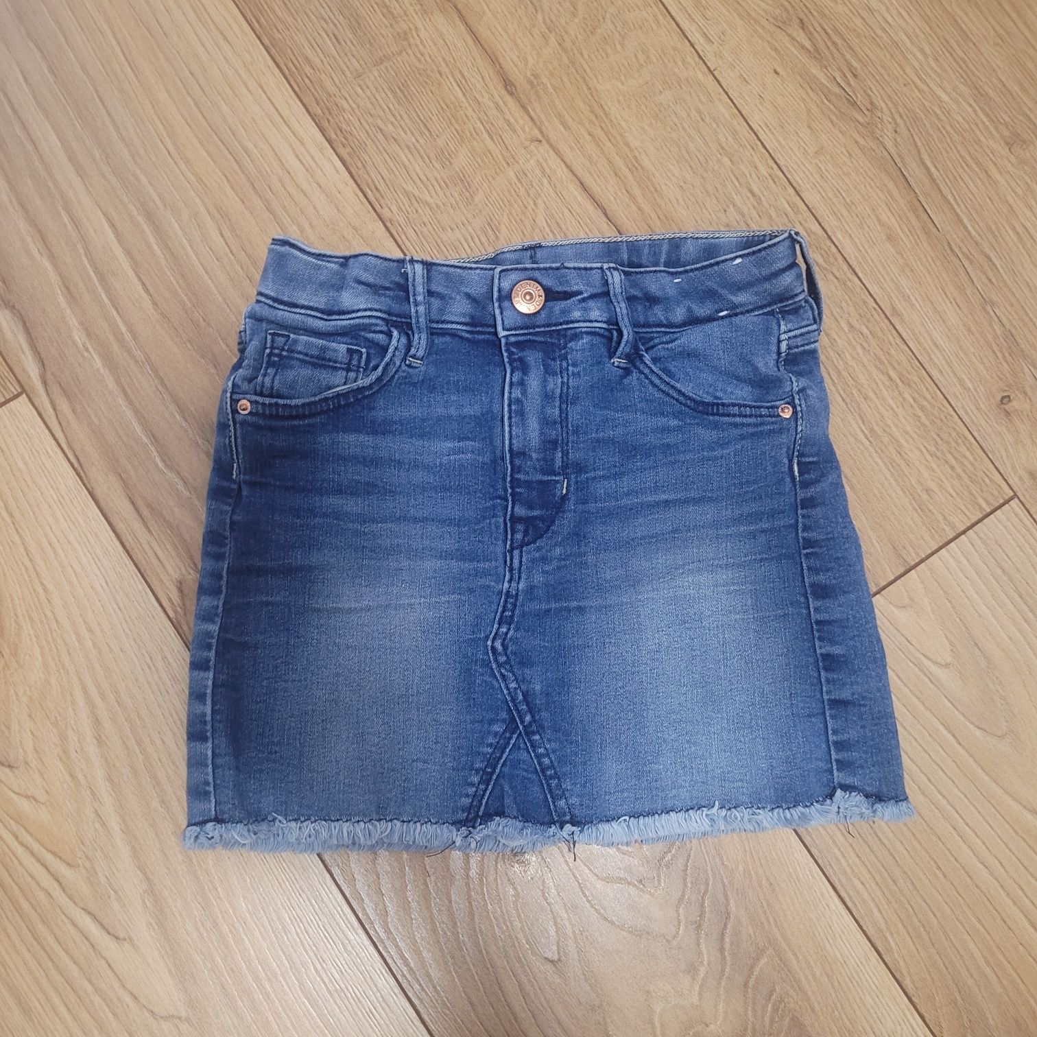 Spodnica jeansowa H&M 122 cm 6-7 lat