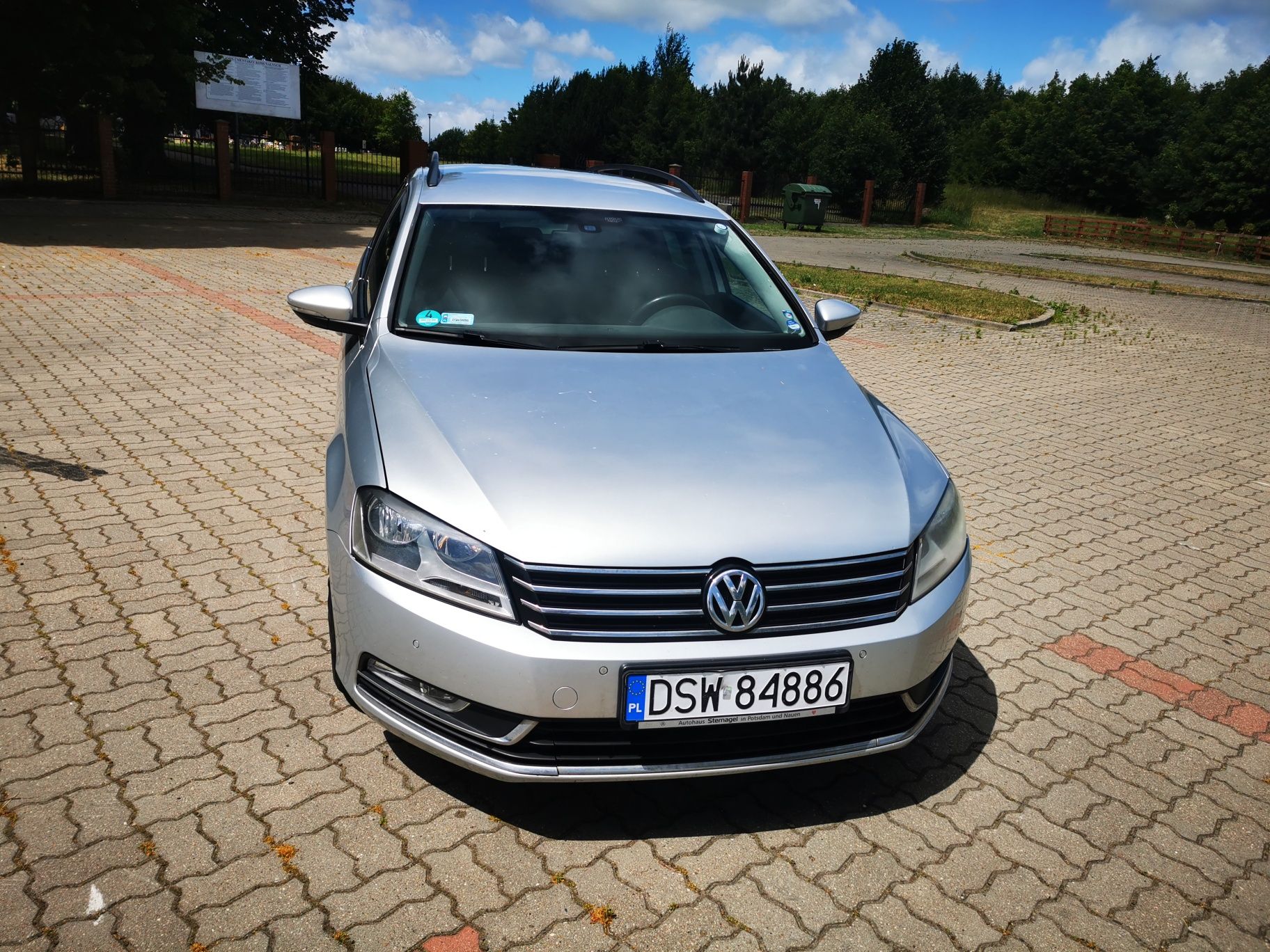 Volkswagen Passat b7 2.0 tdi