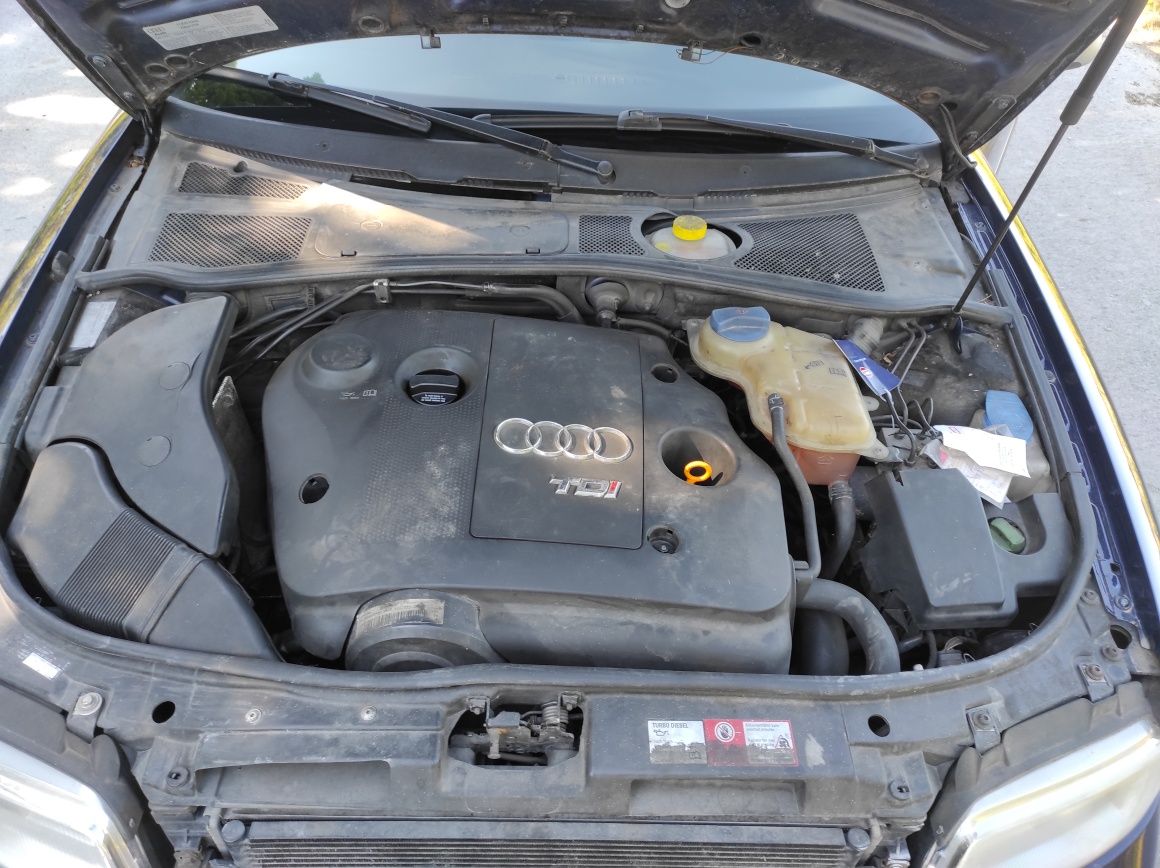 Audi A4 B5 Lift 1.9 TDI 115km 2000r. Sprawna klima Przegląd na rok