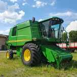 Kombajn do zboża John Deere 9660 WTS