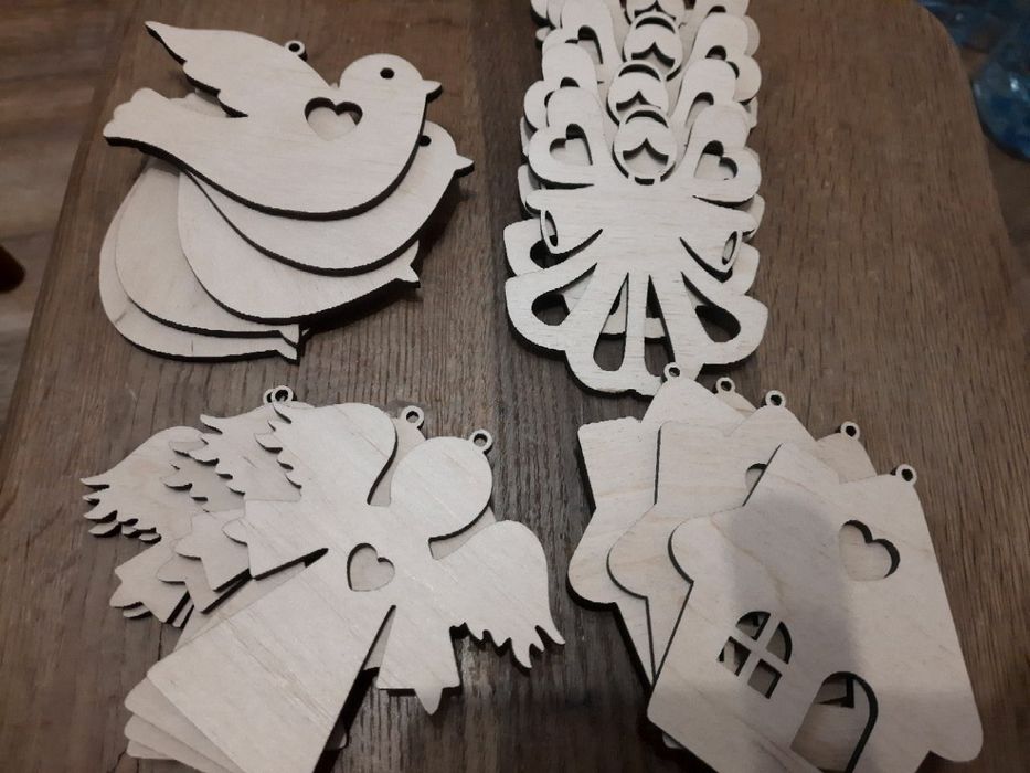 Продам іграшки фанерні дерев`яні красиві