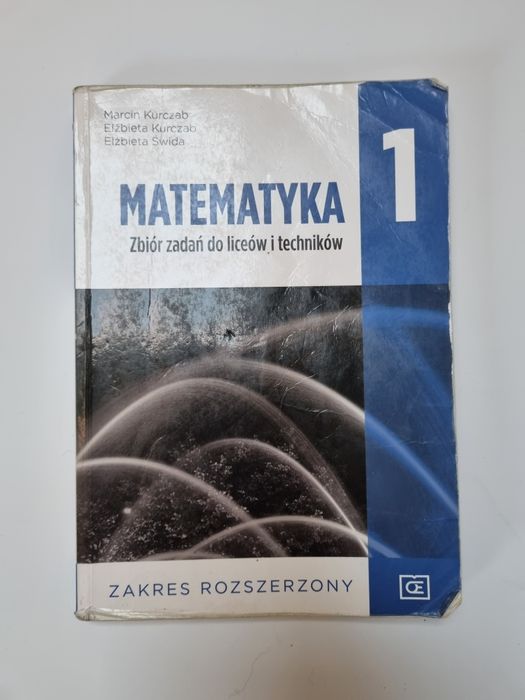 Matematyka Pazdro 1 zbiór zadań
