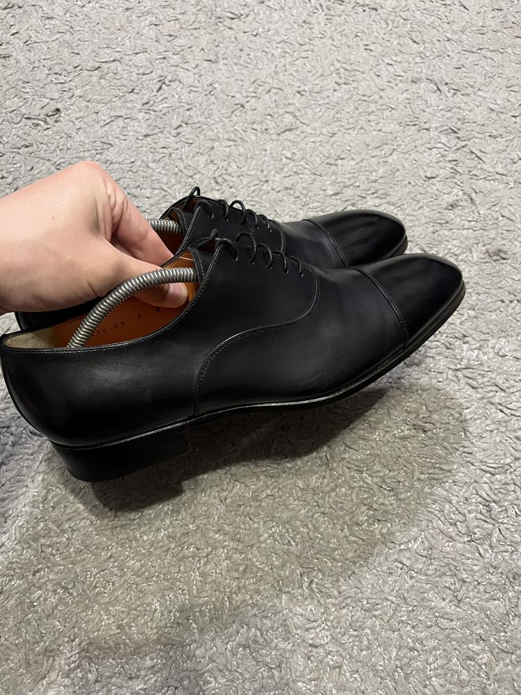 Туфли Santoni Oxford Made in Italy 44(Zilli Billionaire)