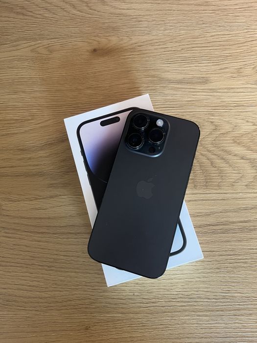 iPhone 14 Pro 256gb Space Black/Gwiezda Czerń | Stan Jak Nowy