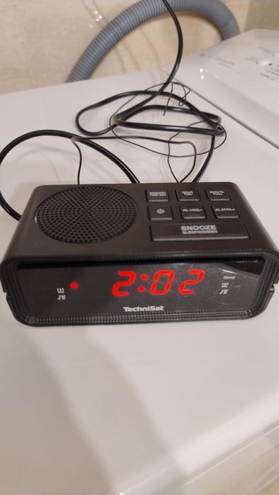 Radio budzik stan bdb