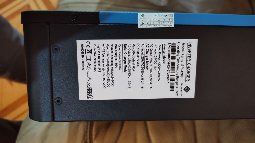Гібридний інвертор 4200w, на  24v в наявності у Львові