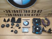 Комплект акустики BMW F10 hi fi хай фай динамік музика БМВ Ф10