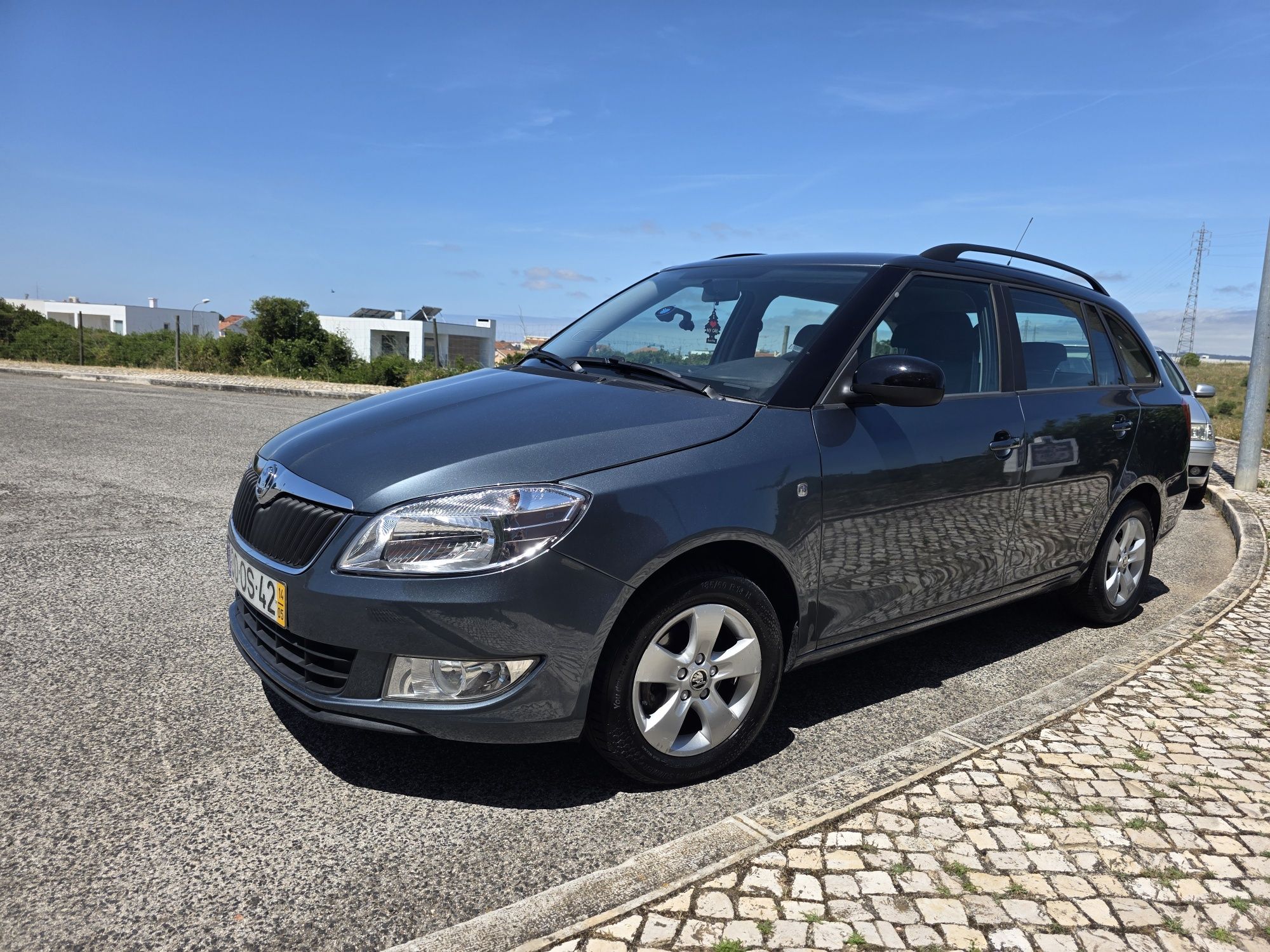 Skoda Fabia break 1.2 TDI 75 cv Elegance