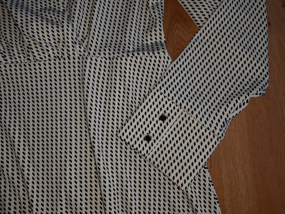 NOWA sukienka H&M rozmiar L długi rękaw wizytowa koktajlowa