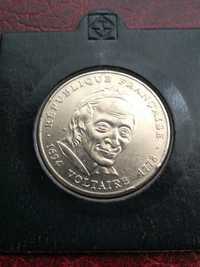 Moneta Francja 5 fenigów 1994 urodziny Woltera