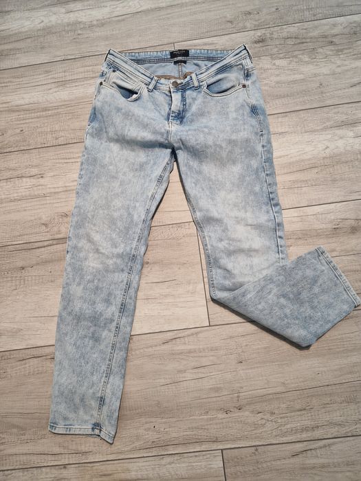 Spodnie jeansowe House Slim Fit W32 L32