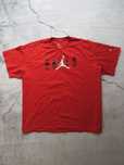 Nike Jordan NBA Chicago Bulls koszulka sportowa duże logo XXL
