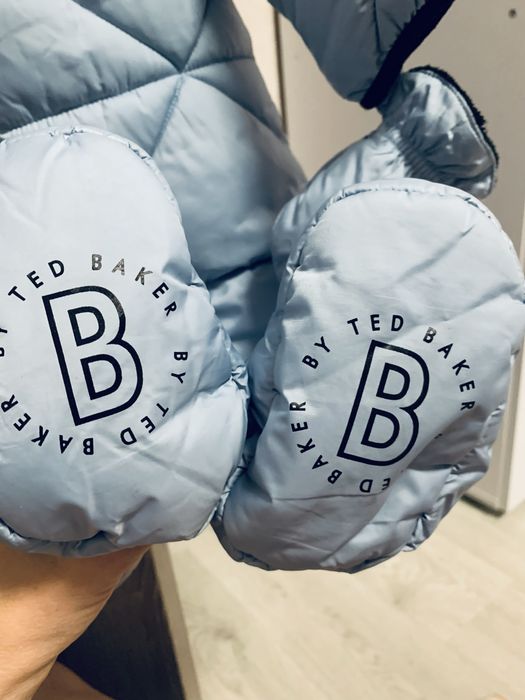 Продам зимовий комбінезон на хлопчика розмір 9-12 м бренду  TED BEKER