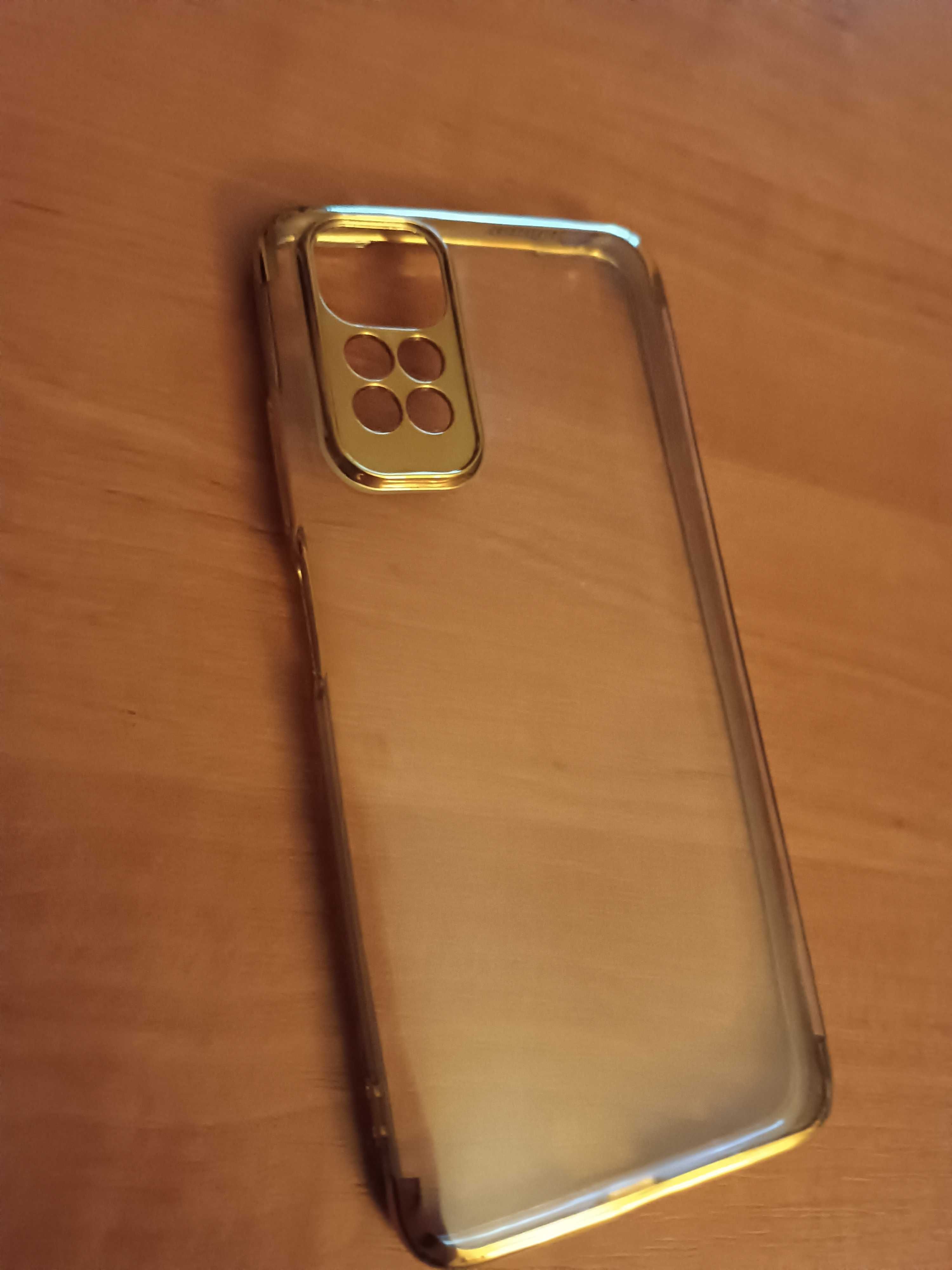 Plecki RALTEK do Redmi Note 11  Hybrid Elegance złoty