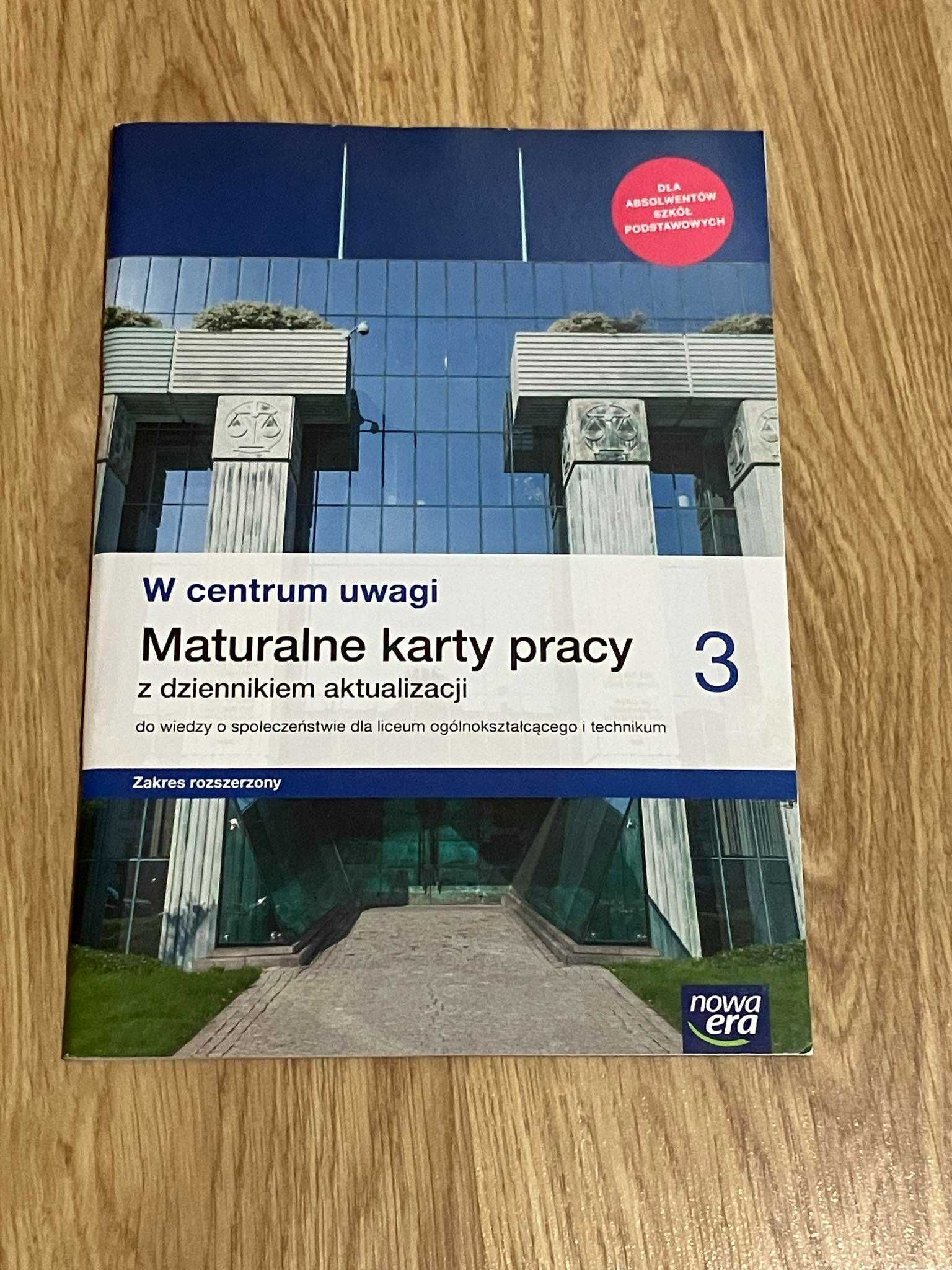 W centrum uwagi 3. Maturalne karty pracy
