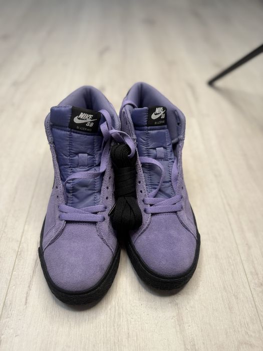 Кросівки чоловічі Nike SB Zoom Blazer Mid Skate FD0731-500