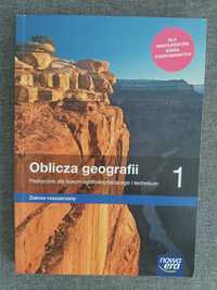 Podręcznik do geografii, część 1, zakres rozszerzony, Nowa Era