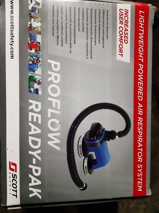 Jednostka filtrującą maska Scott Proflow 2sc