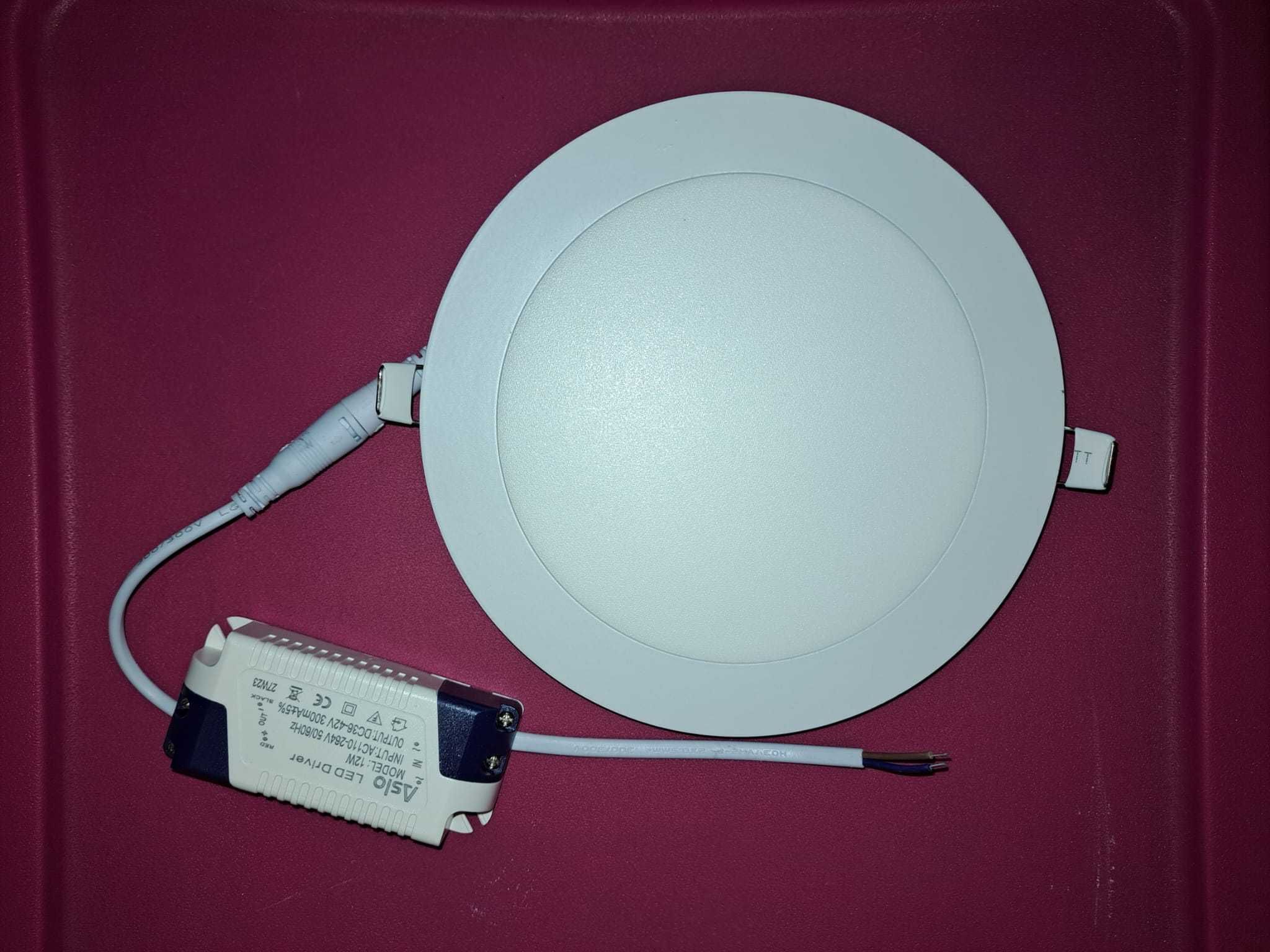 LED REDONDO 170mm | 4000K Branco Neutro (stock 15 unid)