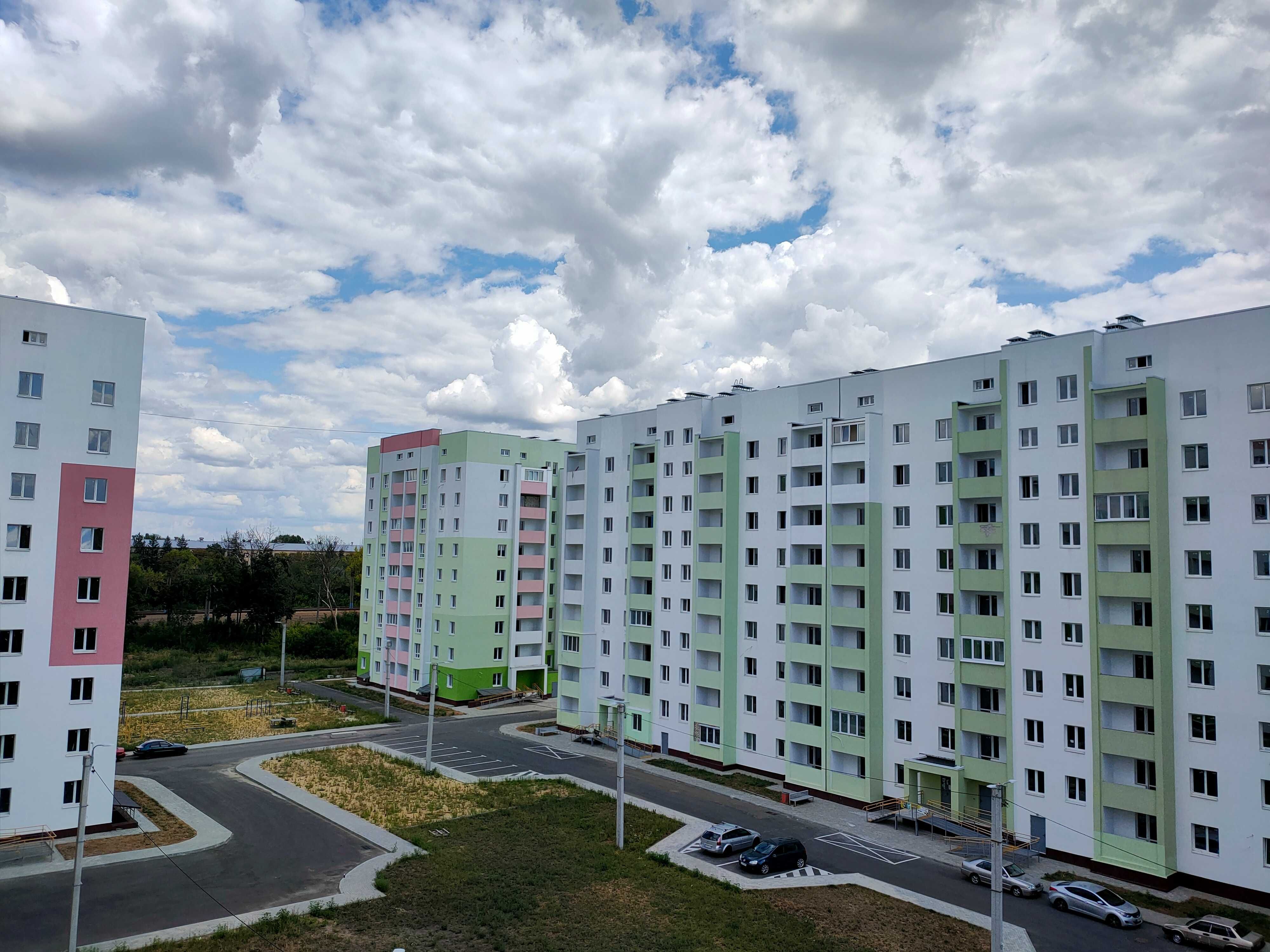 Впервые! ЖК Мира 3, Продам 2 ком квартиру пл 55м2, этаж 2/9ти! A