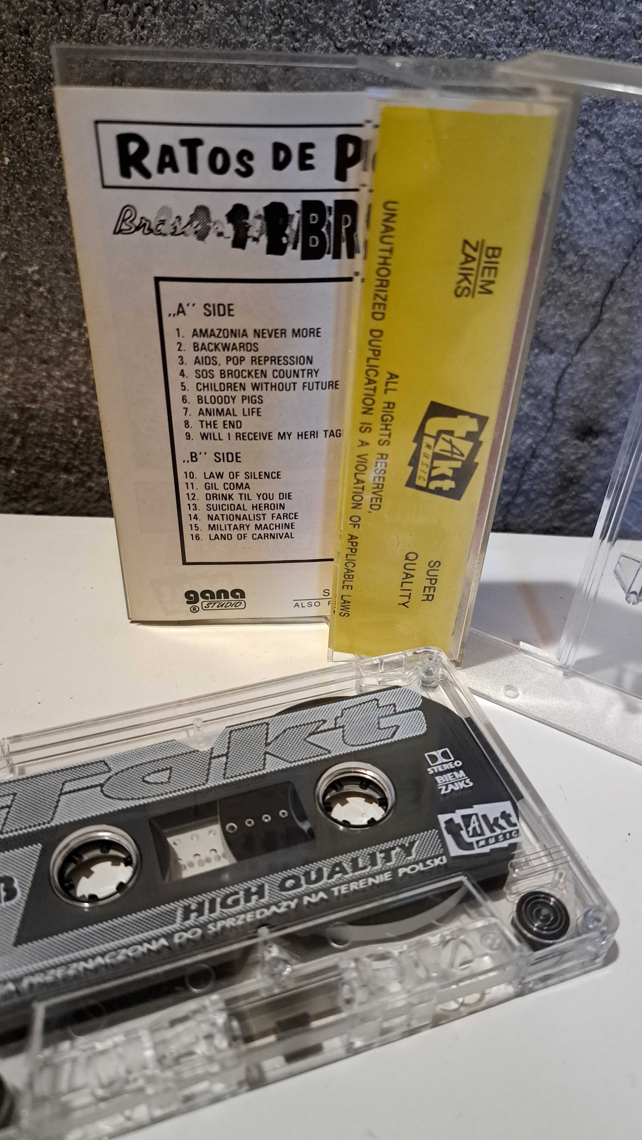 Ratos de Porao BRASIL kaset audio