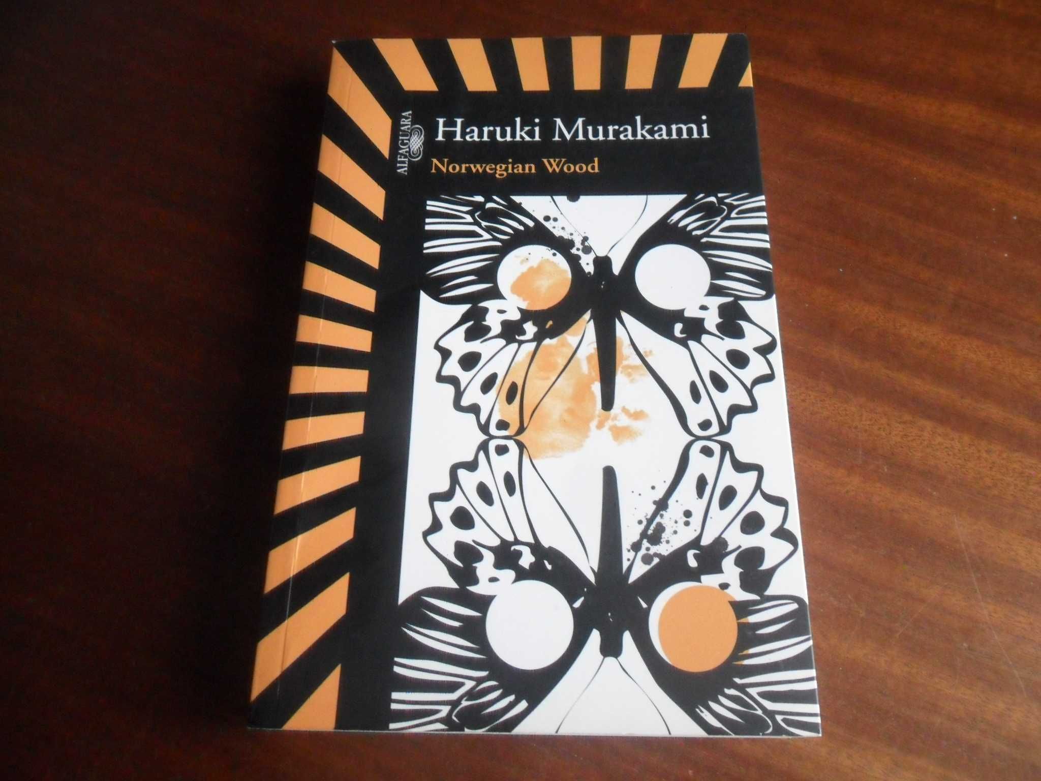 "Norwegian Wood" de Haruki Murakami - Edição de 2008