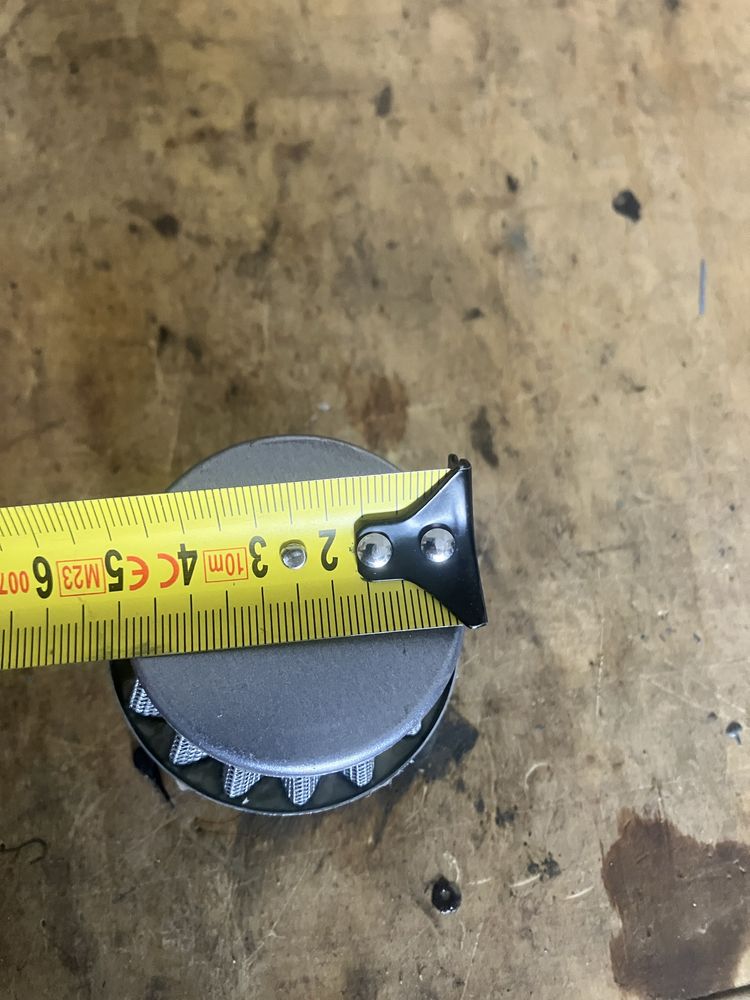 Moduł zapłonowy CDI 5 pin filtr stożkowy pit bike cross mini
