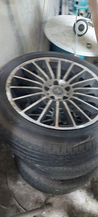 Alufelgi r19 255/45  tanio