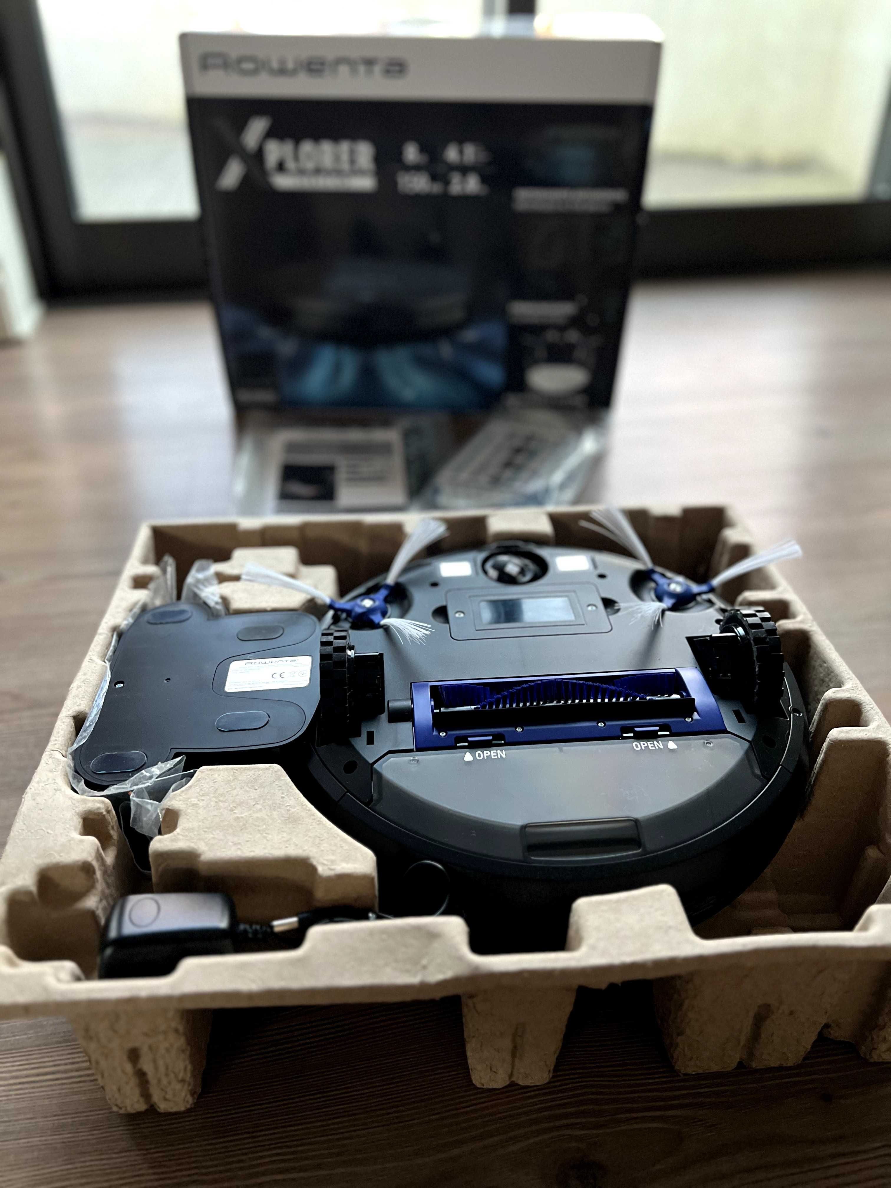 Aspirador Robot Rowenta : X-Plorer Serie 45