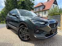 Seat Tarraco Full Led 7 osob Panorama Kamera 360 ACC DCC Lane Assist Znaki Webasto
