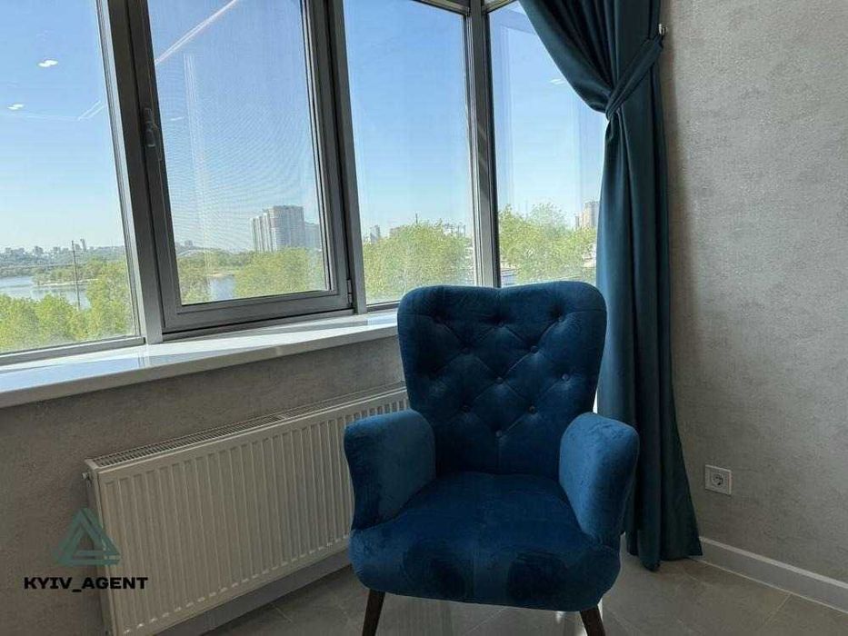 Вид на Дніпро ! Вільна ! RIVER STONE 2к 67м2 Рівер Стоун ! Ривер Стоун