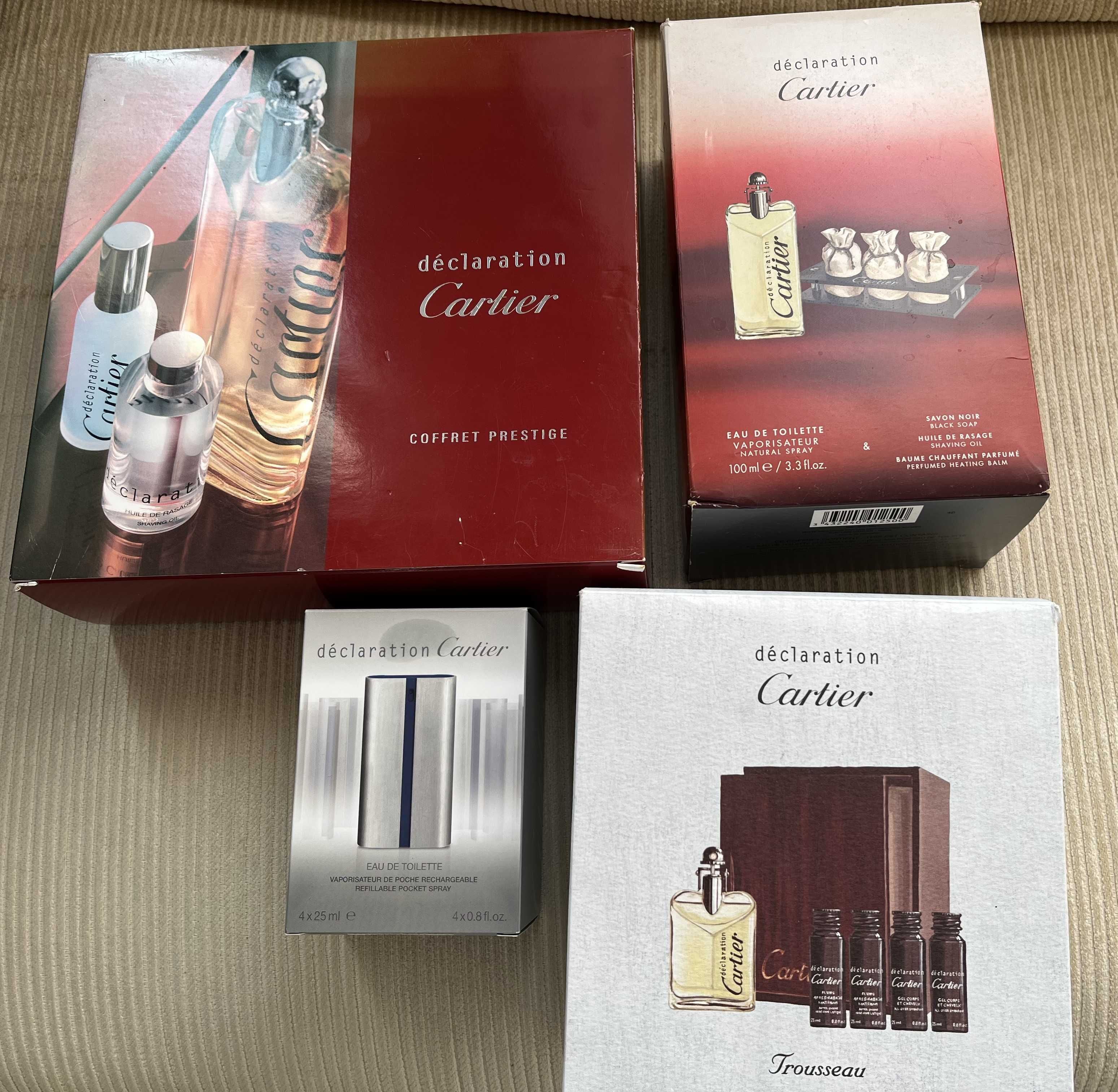 Cartier Declaration 100 ml Vintage Giftb Rarytas Dla Koneserów Formula