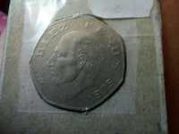 Монета Мексика 1972 года